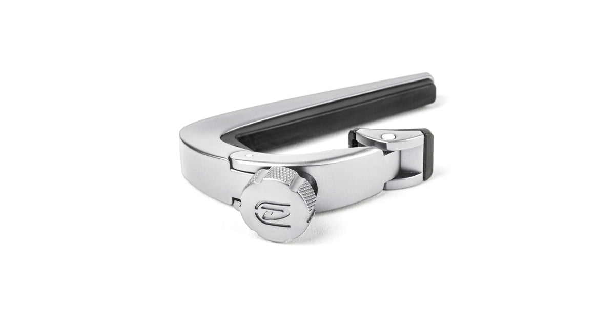 Dunlop DPFSC Pivot Capo Classical Satin Chrome