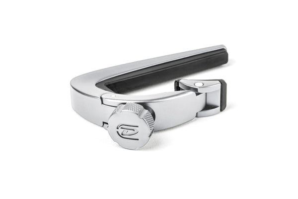 Dunlop DPFSC Pivot Capo Classical Satin Chrome
