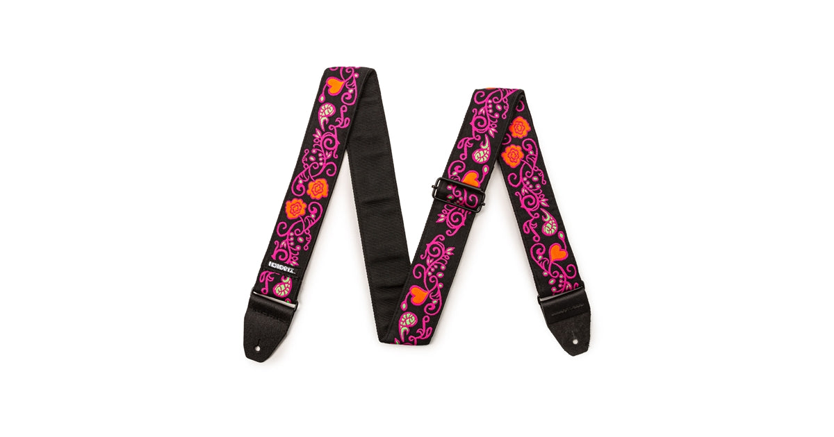 Dunlop JH22 Jimi Hendrix Blacklight Monterey Pink