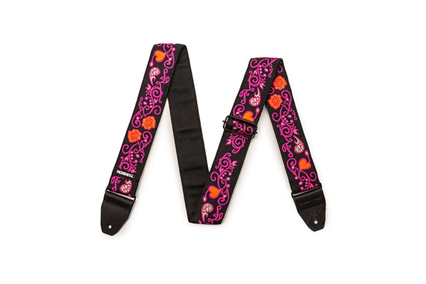 Dunlop JH22 Jimi Hendrix Blacklight Monterey Pink