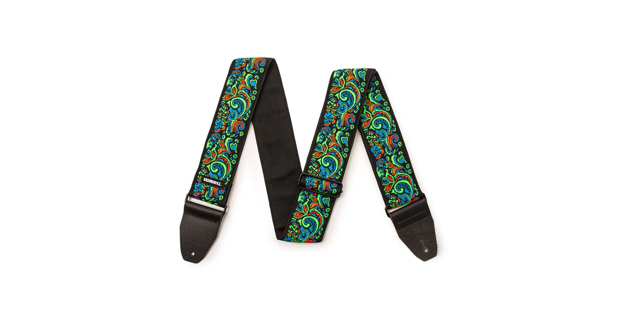 Dunlop JH27 Jimi Hendrix Blacklight Love Drops Blue