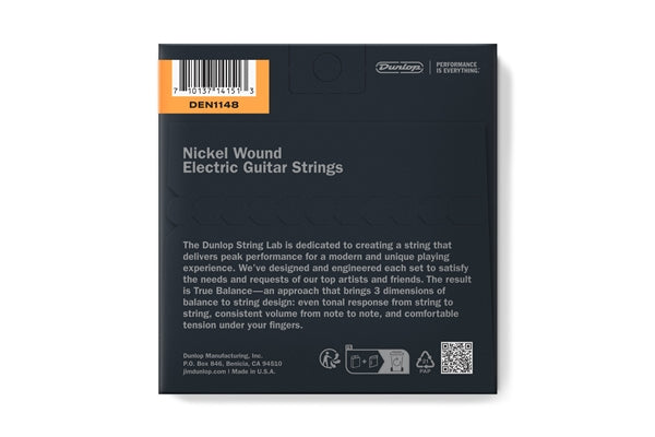 Dunlop DEN1148 Nickel Wound 11-48 Medium