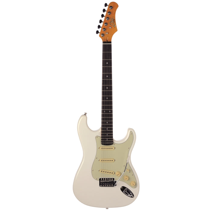 Eko Guitars S-300V Vintage Olympic White