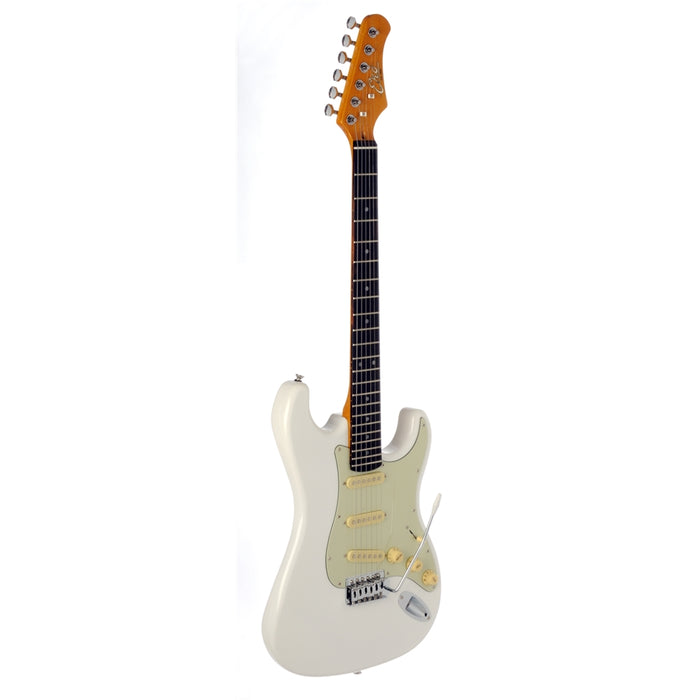 Eko Guitars S-300V Vintage Olympic White