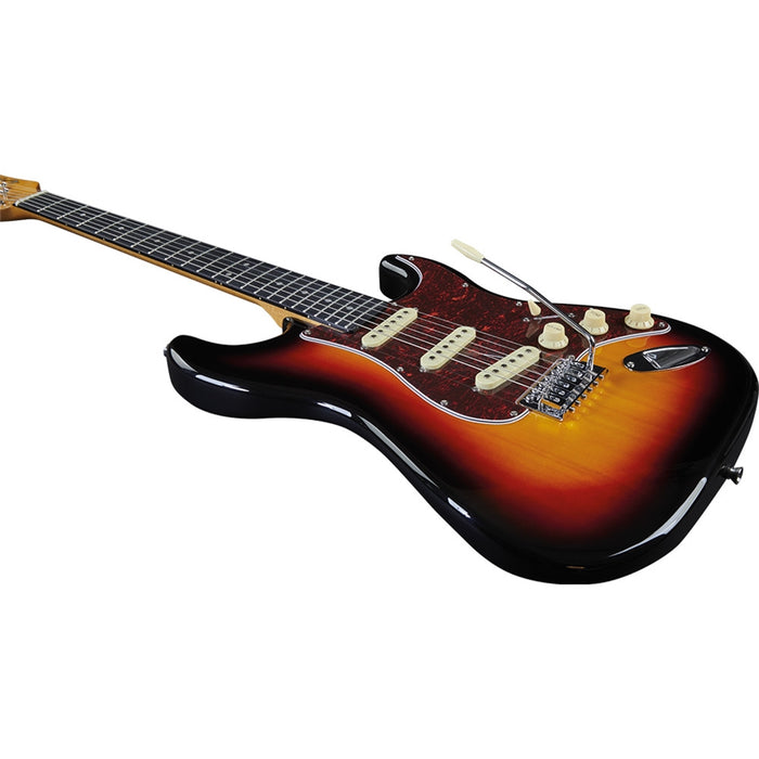 Eko Guitars S-300V Vintage Sunburst