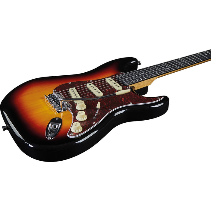 Eko Guitars S-300V Vintage Sunburst