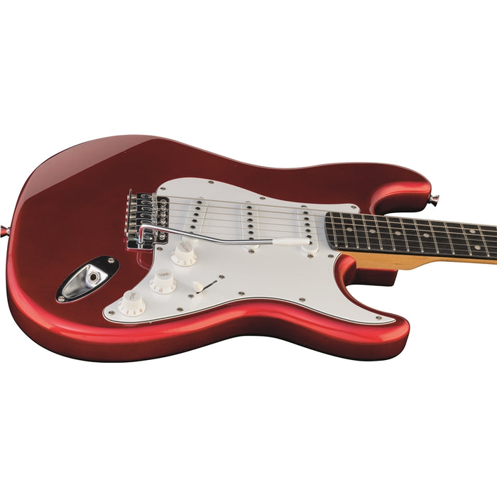 Eko Guitars S-300 Chrome Red