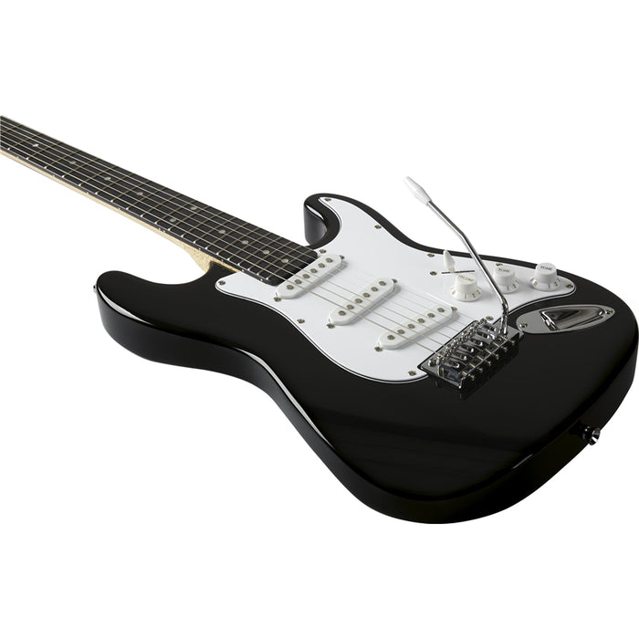 Eko Guitars S-100 3/4 Black