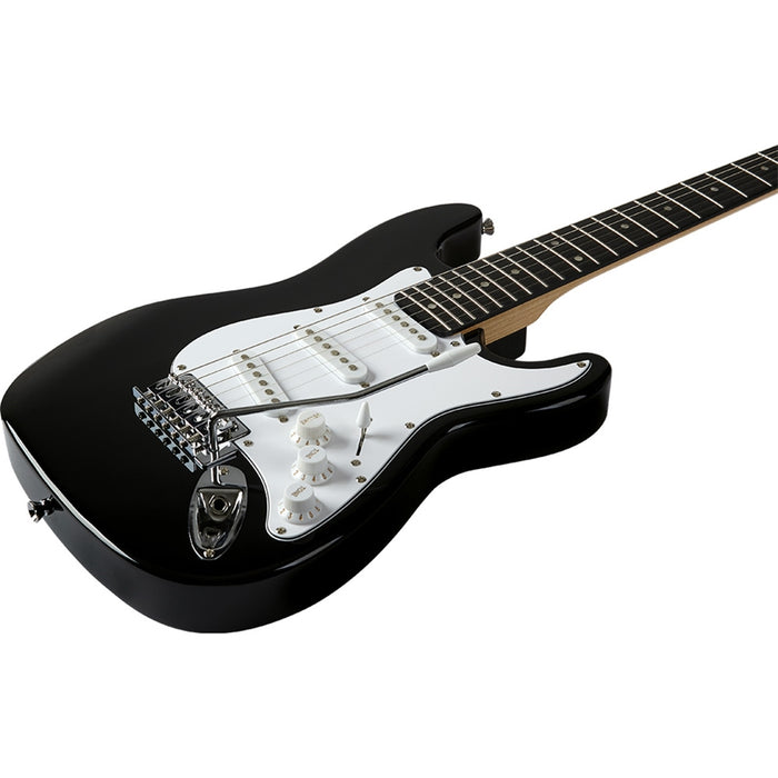 Eko Guitars S-100 3/4 Black