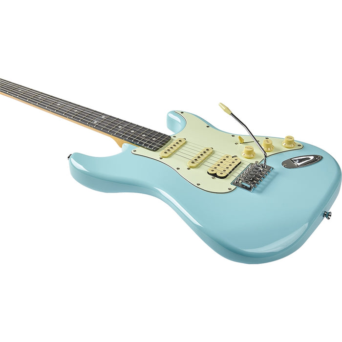 Eko Guitars S-350V Daphne Blue