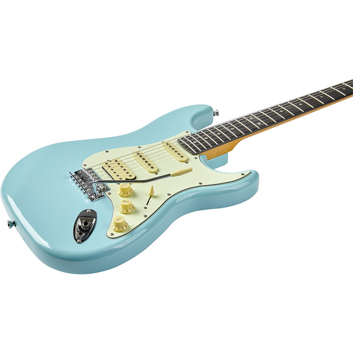 Eko Guitars S-350V Daphne Blue