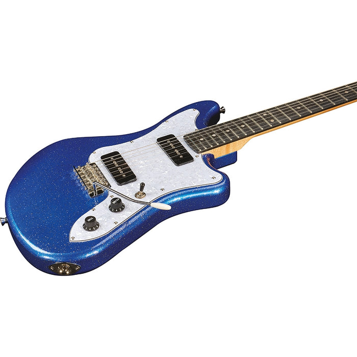 Eko Guitars Camaro VR 2-90 Blue Sparkle