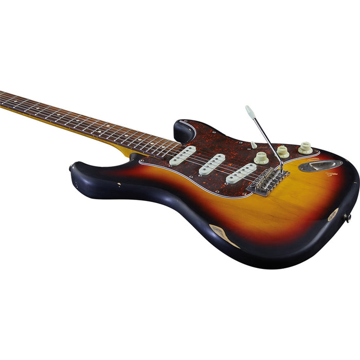 Eko Guitars S-300 Relic Sunburst