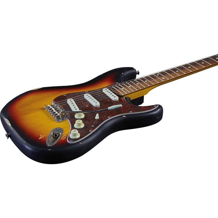 Eko Guitars S-300 Relic Sunburst