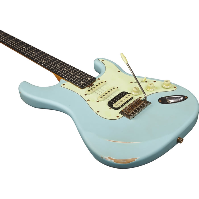 Eko Guitars Aire Relic Daphne Blue