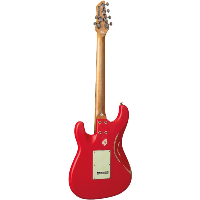 Eko Guitars Aire Relic Fiesta Red