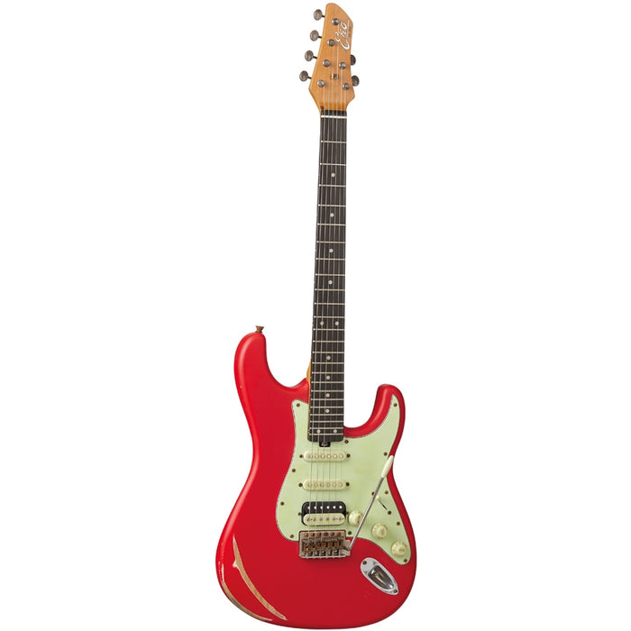 Eko Guitars Aire Relic Fiesta Red