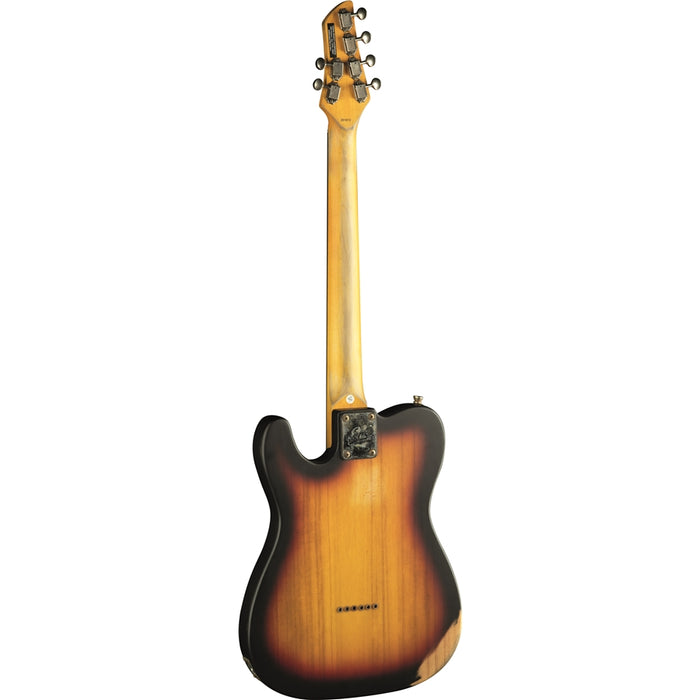 Eko Guitars Tero Relic Sunburst