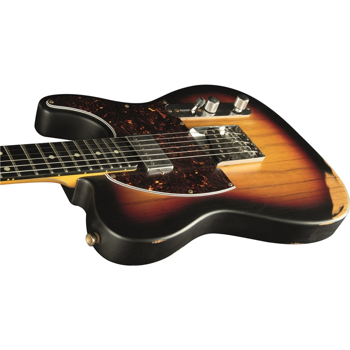 Eko Guitars Tero Relic Sunburst