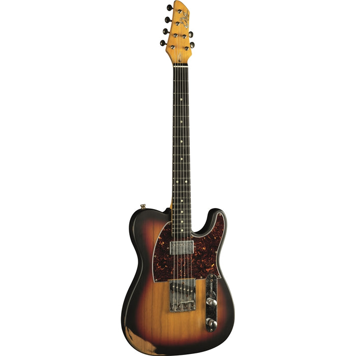 Eko Guitars Tero Relic Sunburst