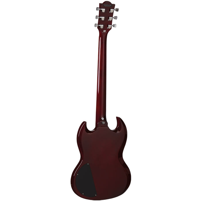 Eko Guitars DV-10 Trasparent Red