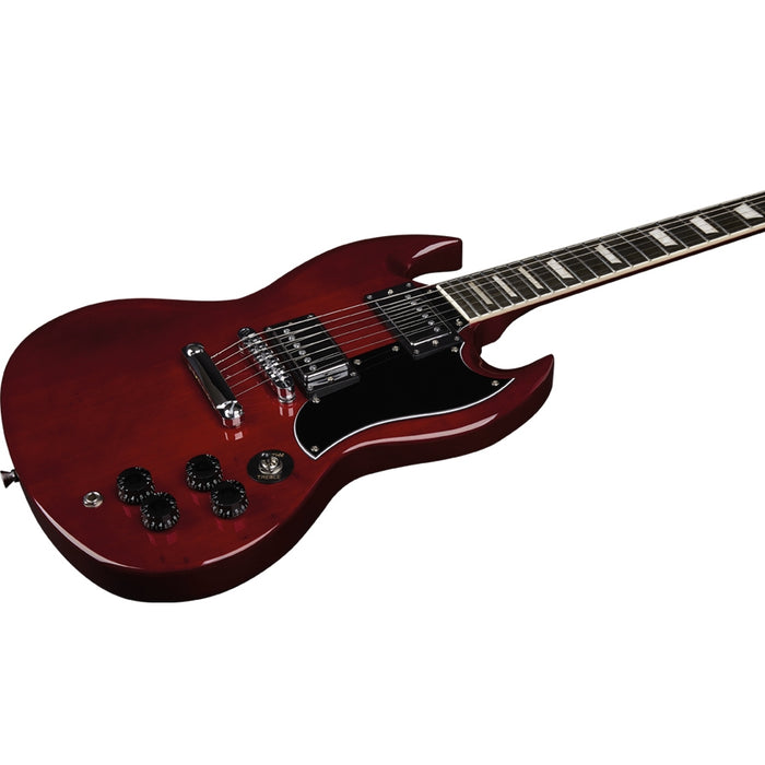 Eko Guitars DV-10 Trasparent Red