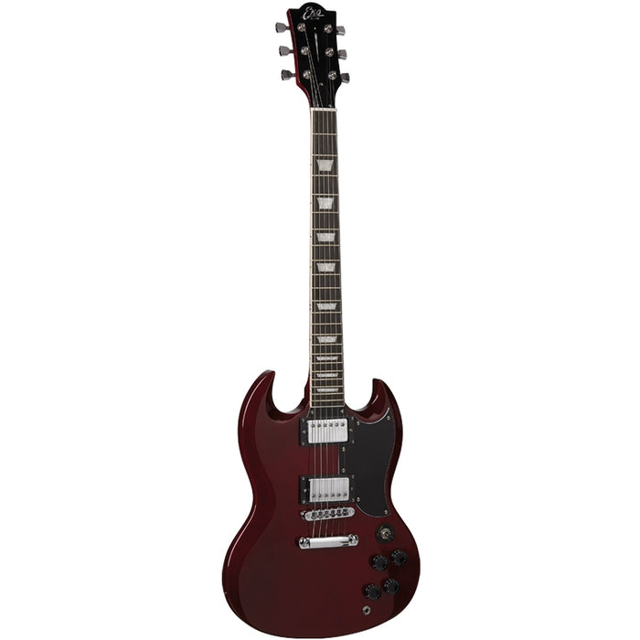 Eko Guitars DV-10 Trasparent Red