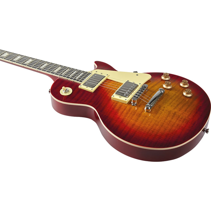 Eko Guitars VL-480 Aged Cherry Sunburst Flamed