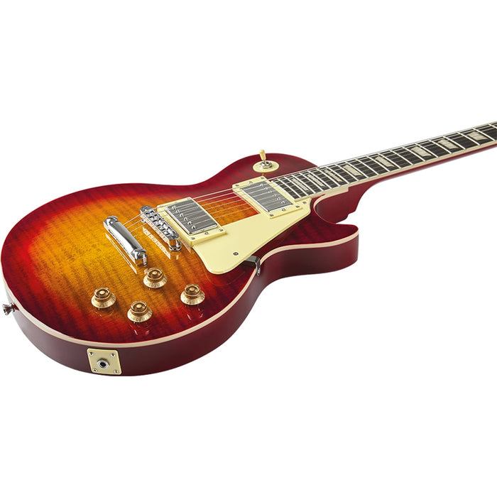 Eko Guitars VL-480 Aged Cherry Sunburst Flamed