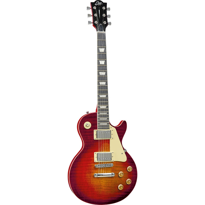 Eko Guitars VL-480 Aged Cherry Sunburst Flamed