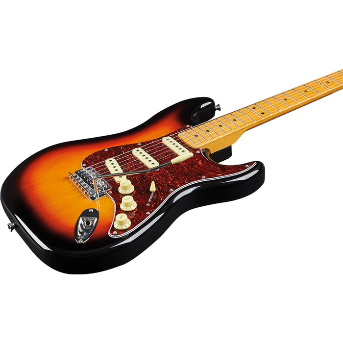 Eko Guitars S-300V Maple Sunburst