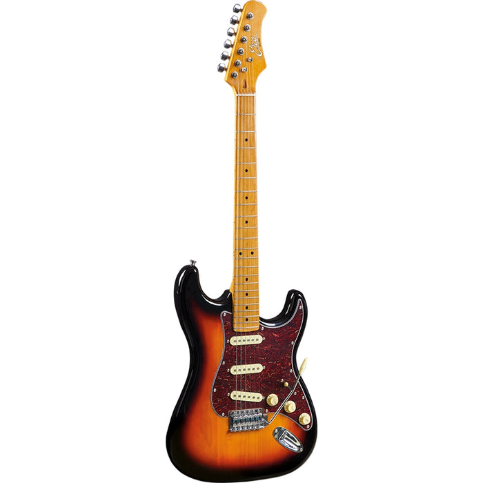 Eko Guitars S-300V Maple Sunburst