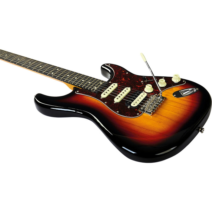 Eko Guitars Aire V-NOS Sunburst