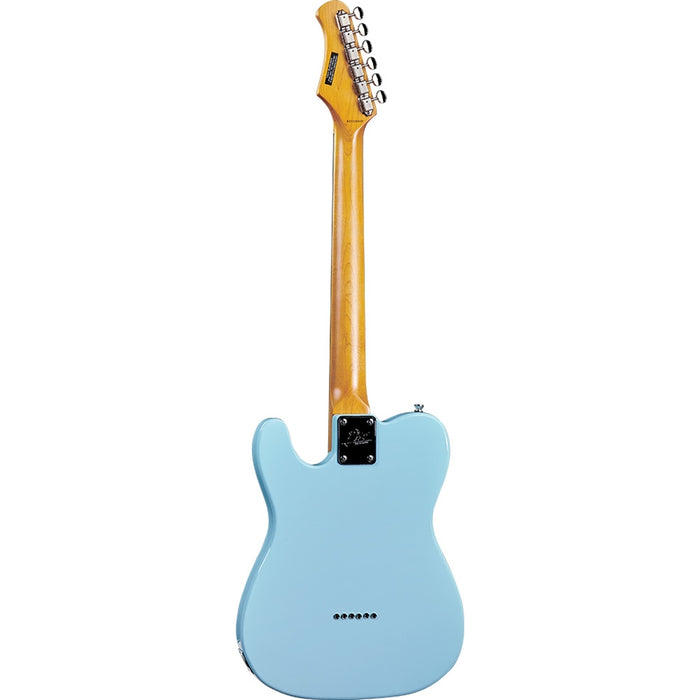 Eko Guitars VT-380 V-NOS Daphne Blue