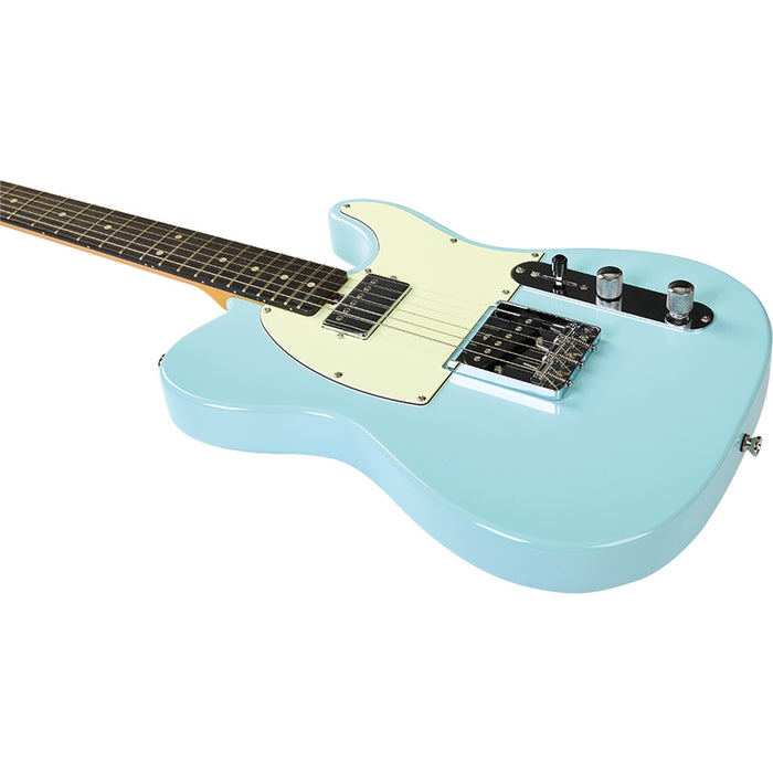 Eko Guitars Tero V-NOS Daphne Blue