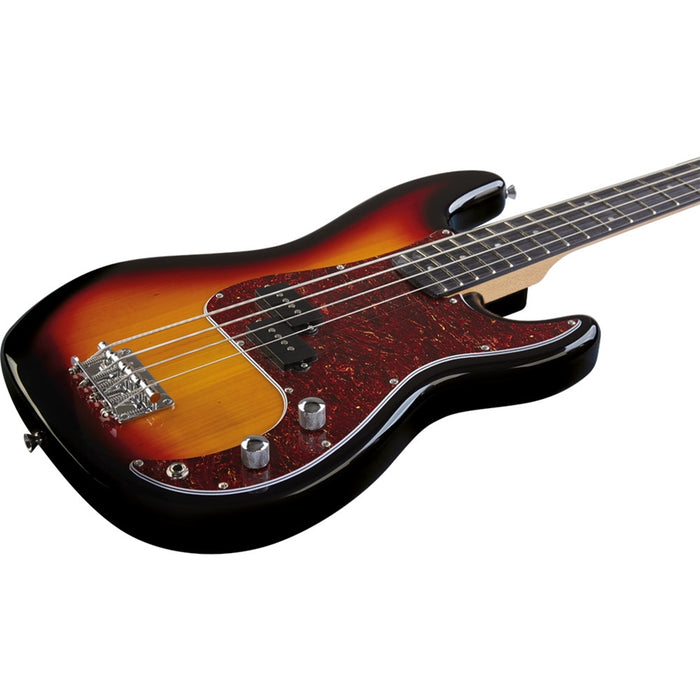 Eko Guitars VPB-100 Sunburst