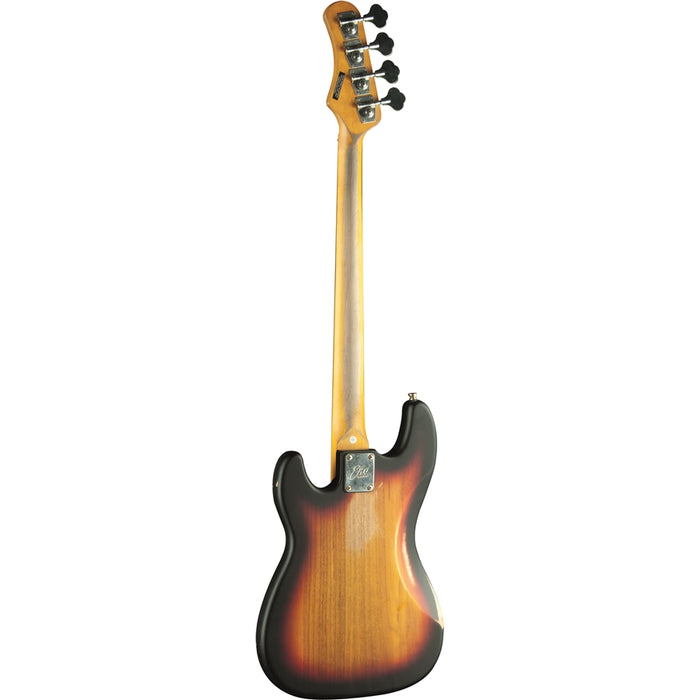 Eko Guitars VPJ-280 Relic Sunburst