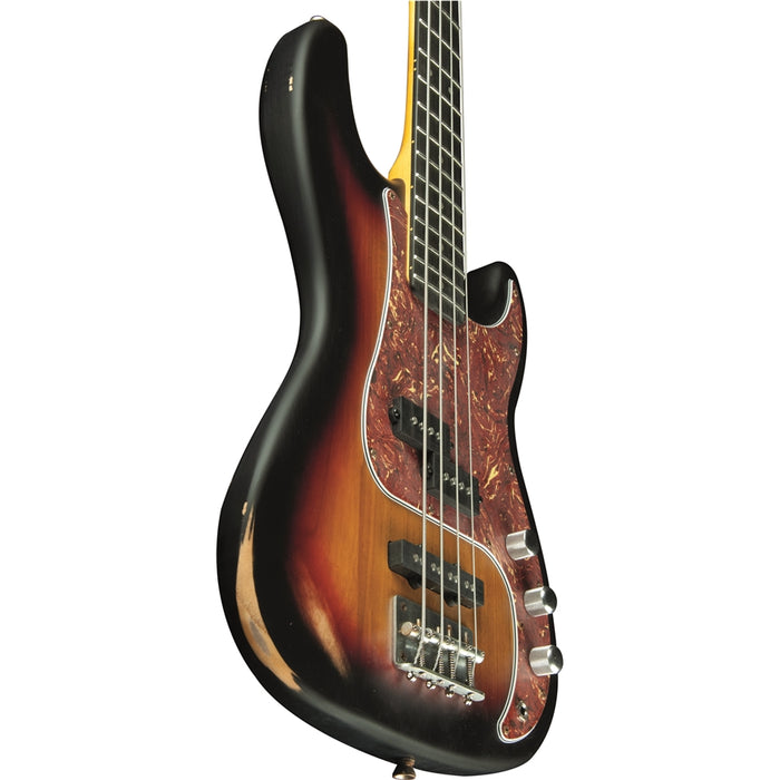 Eko Guitars VPJ-280 Relic Sunburst