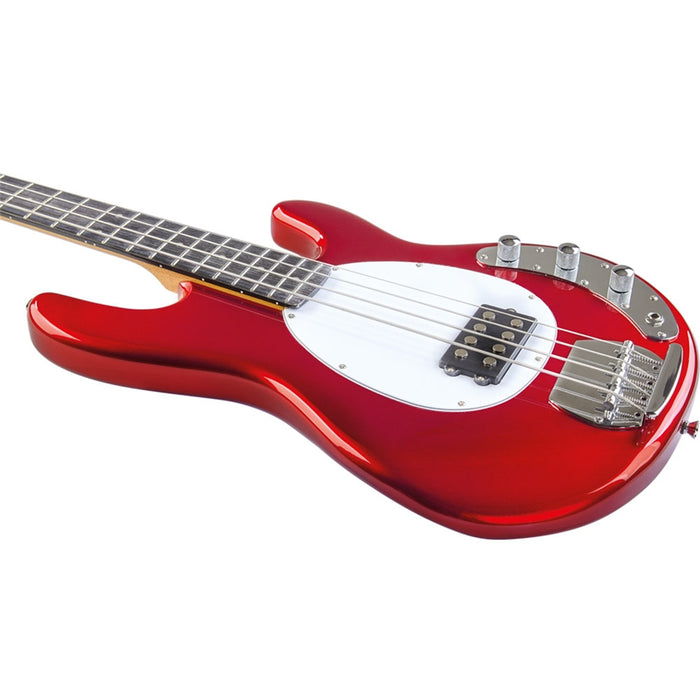 Eko Guitars MM-300 Chrome Red