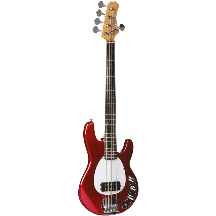 Eko Guitars MM-305 Chrome Red