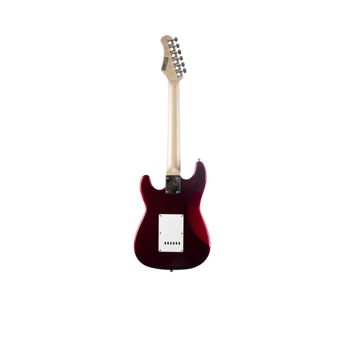 Eko Guitars ST-100 3/4 Chrome Red