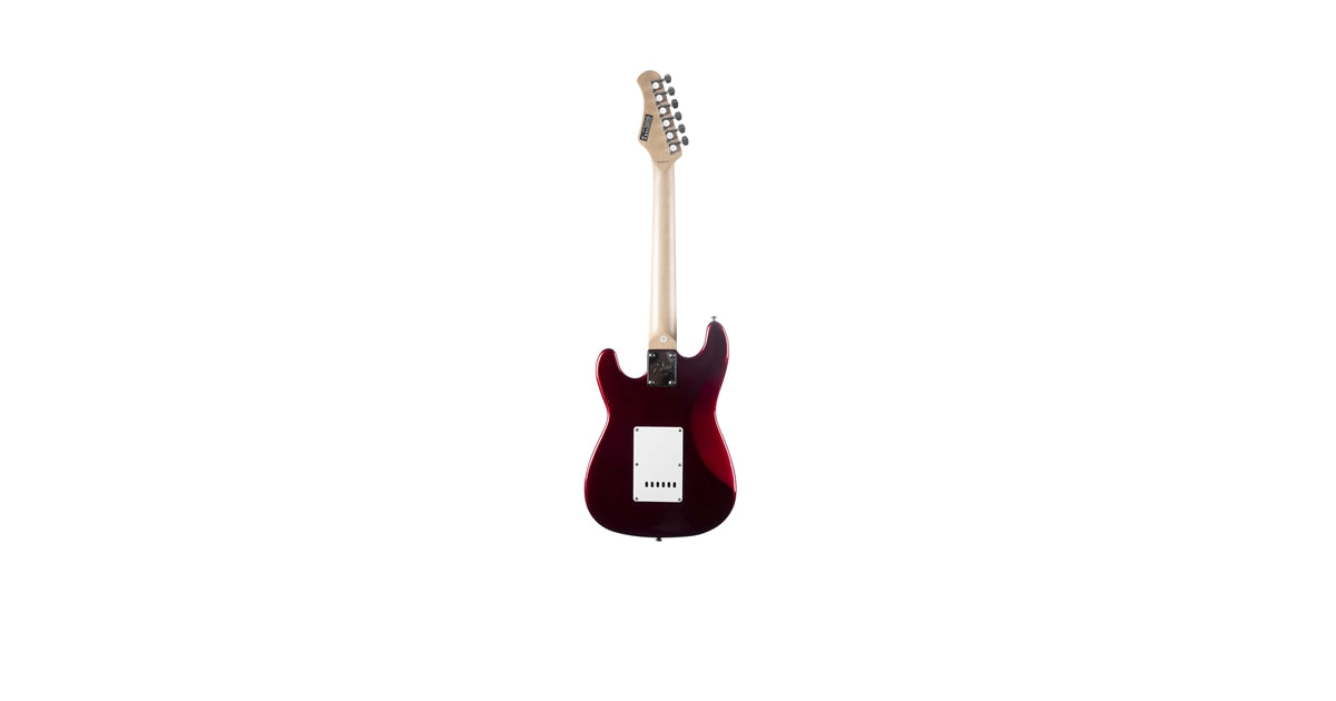 Eko Guitars ST-100 3/4 Chrome Red