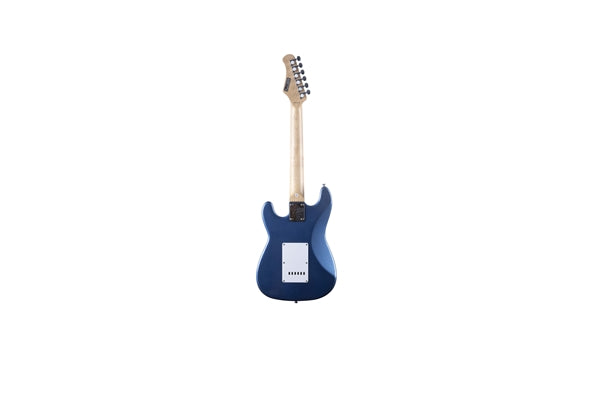 Eko Guitars ST-100 3/4 Metallic Blue