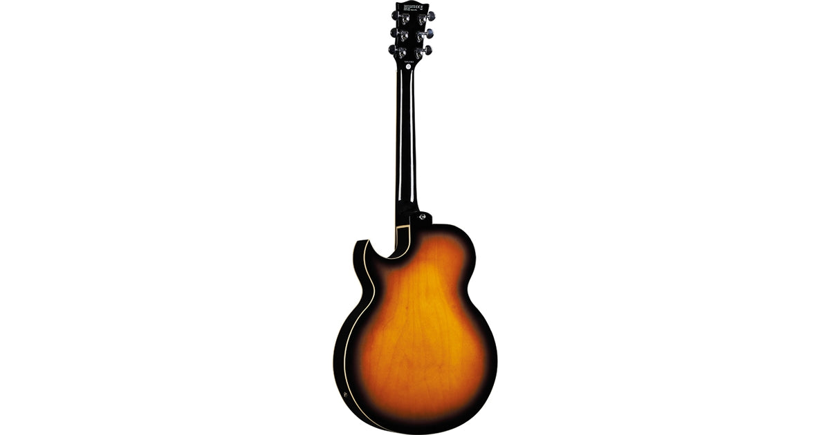 Eko Guitars Jazz Sunburst