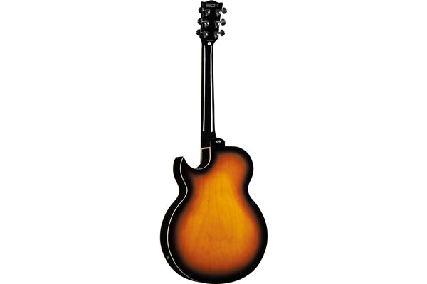 Eko Guitars Jazz Sunburst