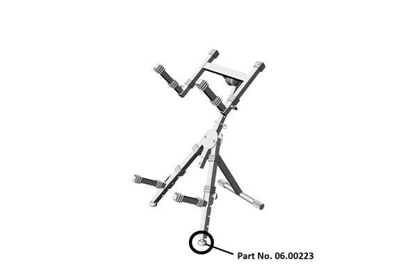 Quik Lok Piedino Regolabile BS/625
