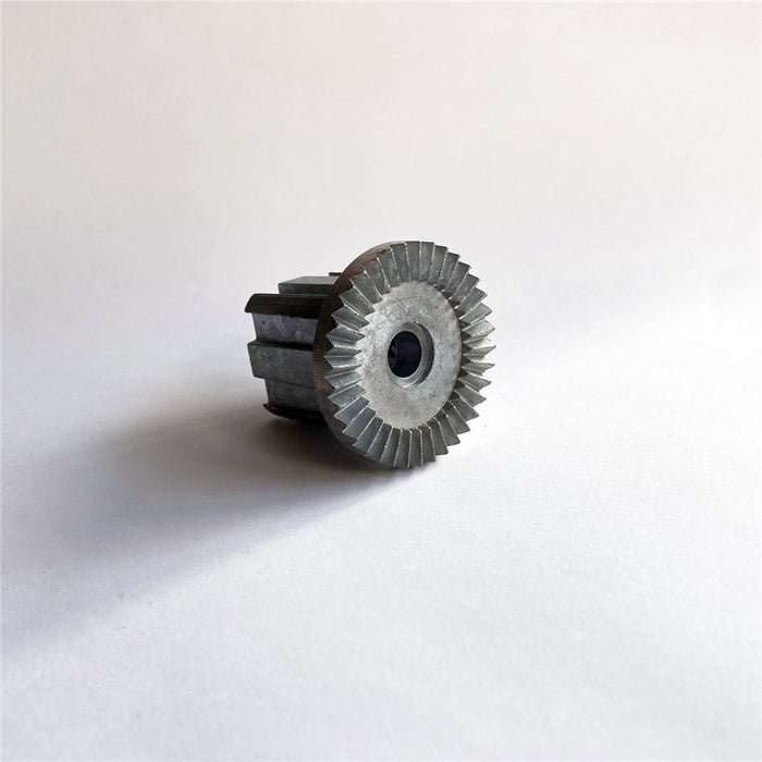 Quik Lok Alu Disc W/Teeth and Central Hole