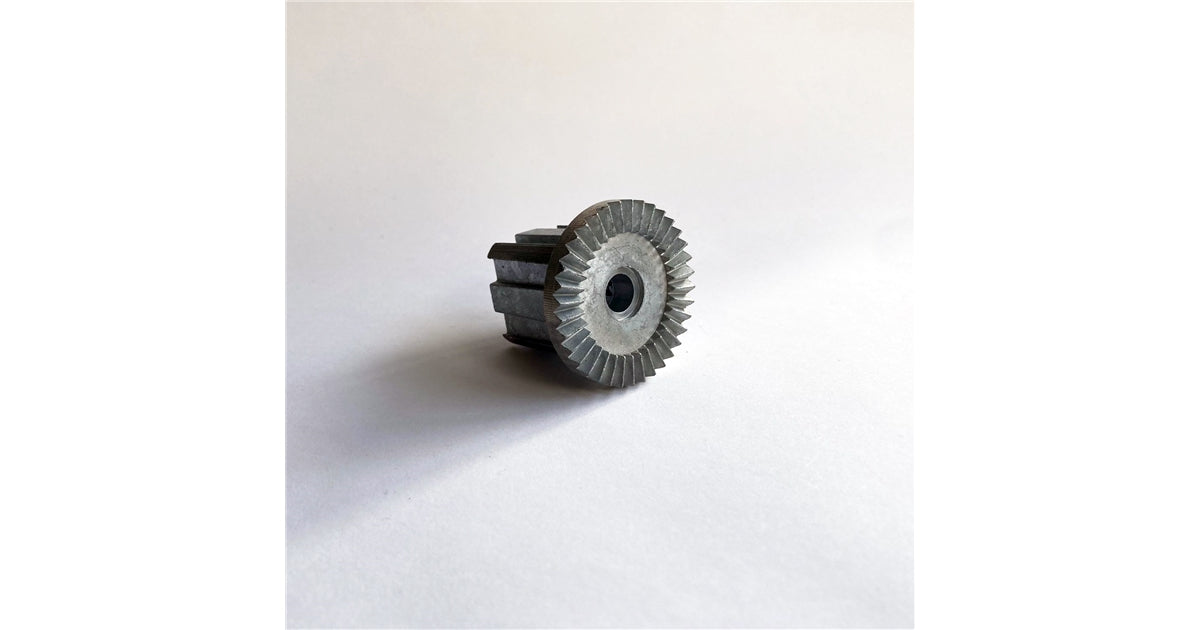 Quik Lok Alu Disc W/Teeth and Central Hole