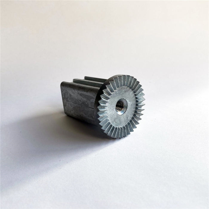 Quik Lok Alu Disc W/Teeth and Threaded Hole