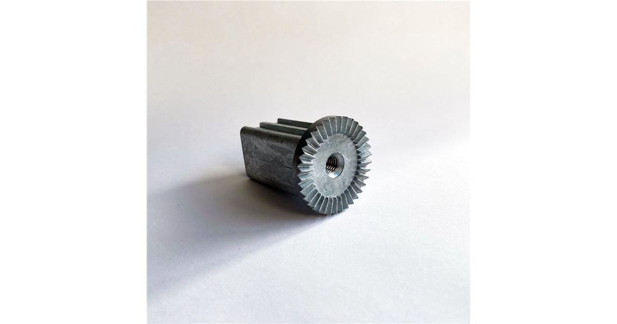 Quik Lok Alu Disc W/Teeth and Threaded Hole